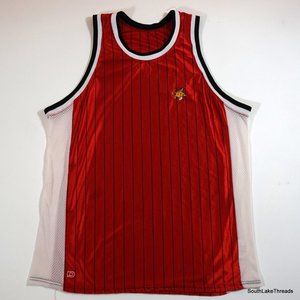 Vintage 90s Gus Macker Belin Basketball Jersey XL